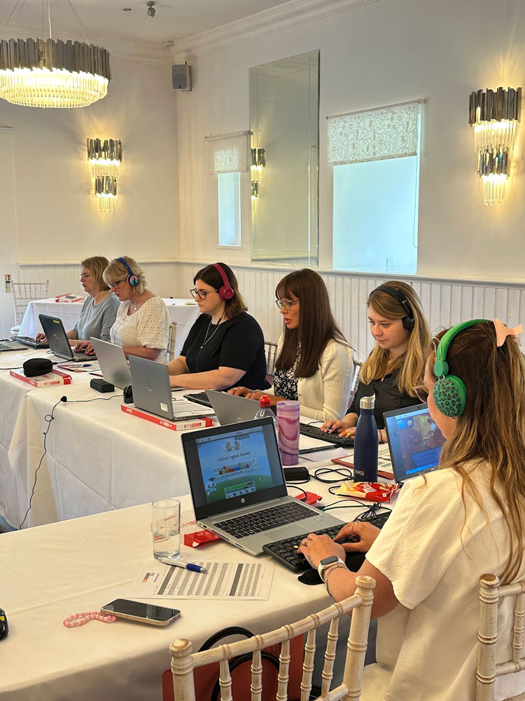 QWERTY Type Business NHS Touch Type Course